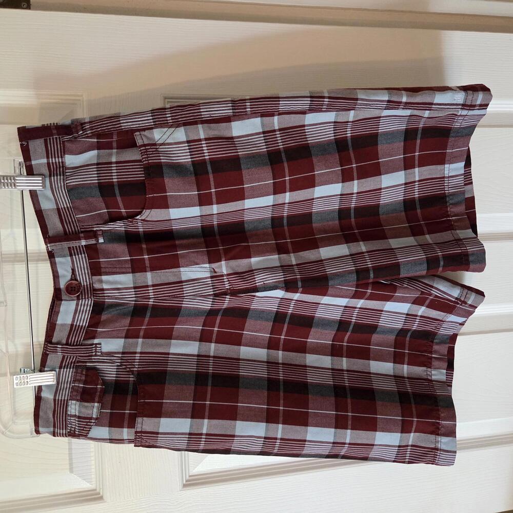 Billabong Plaid Shorts - Stylish Casual Wear -‎ Size 31